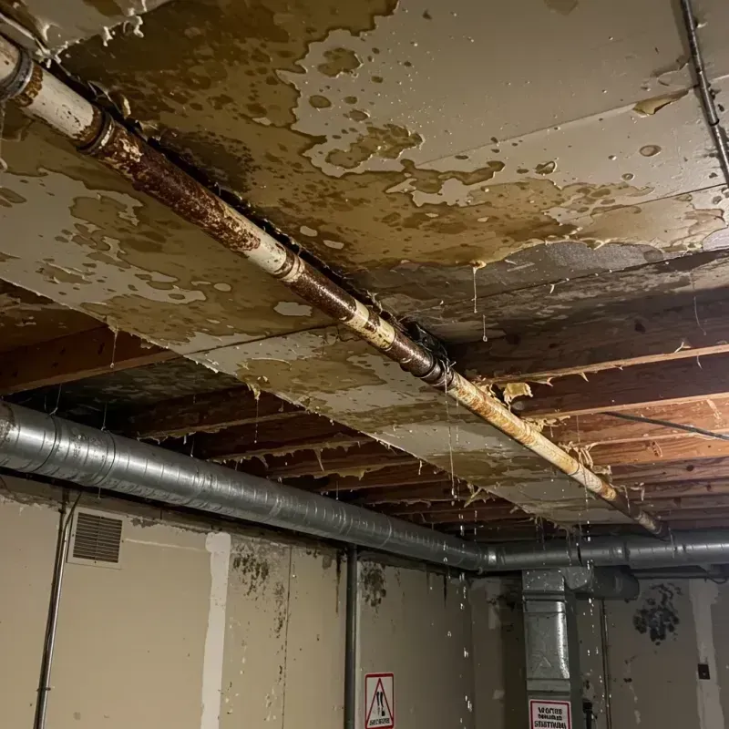 Ceiling Water Damage Repair in Mill Creek, WA